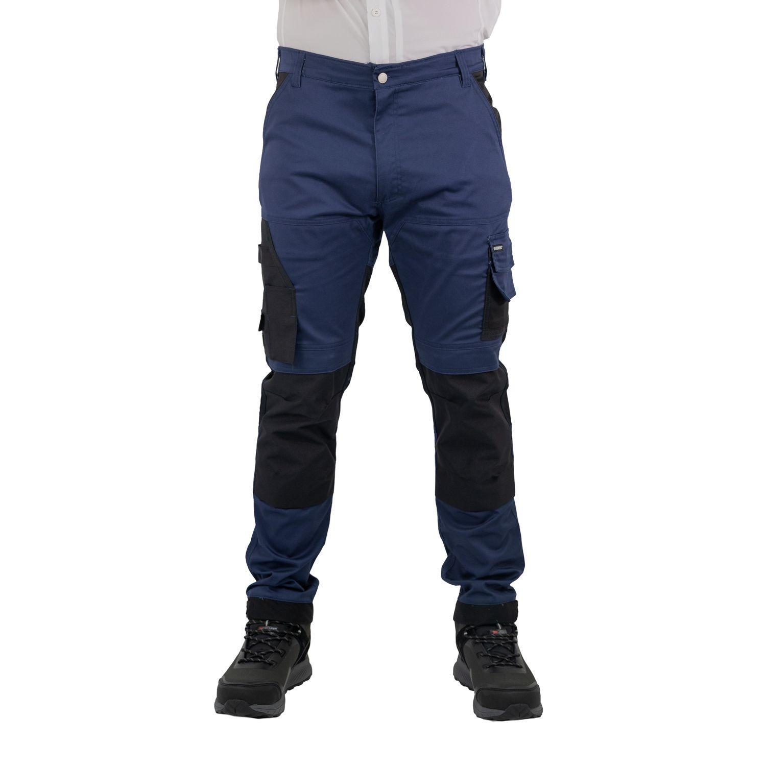 Pantalón Cargo HW Dkt Ultimate Deep Blue-0