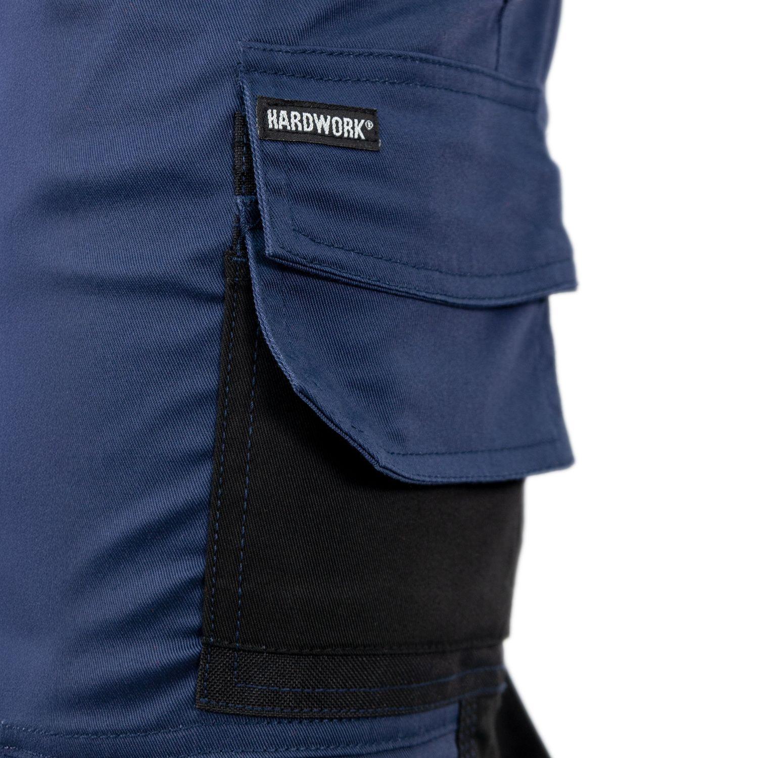 Pantalón Cargo HW Dkt Ultimate Deep Blue-5