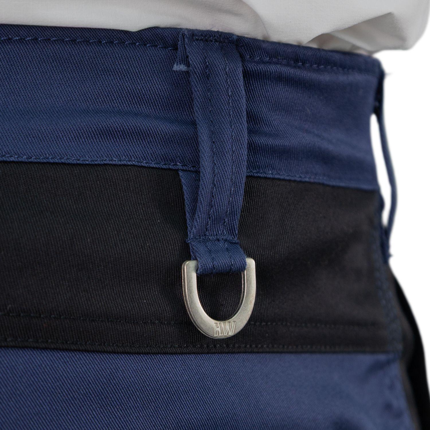 Pantalón Cargo HW Dkt Ultimate Deep Blue-7