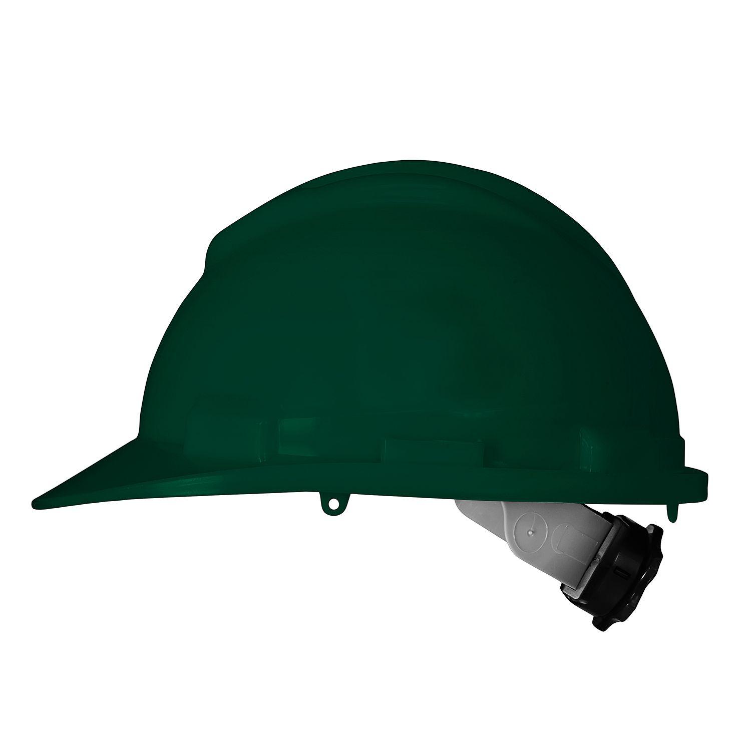 Casco Monster Roller Verde Steelpro-2