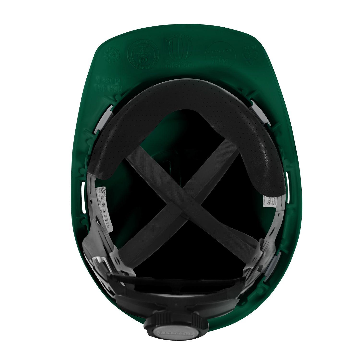 CASCO MONSTER ROLLER VERDE STEELPRO-3