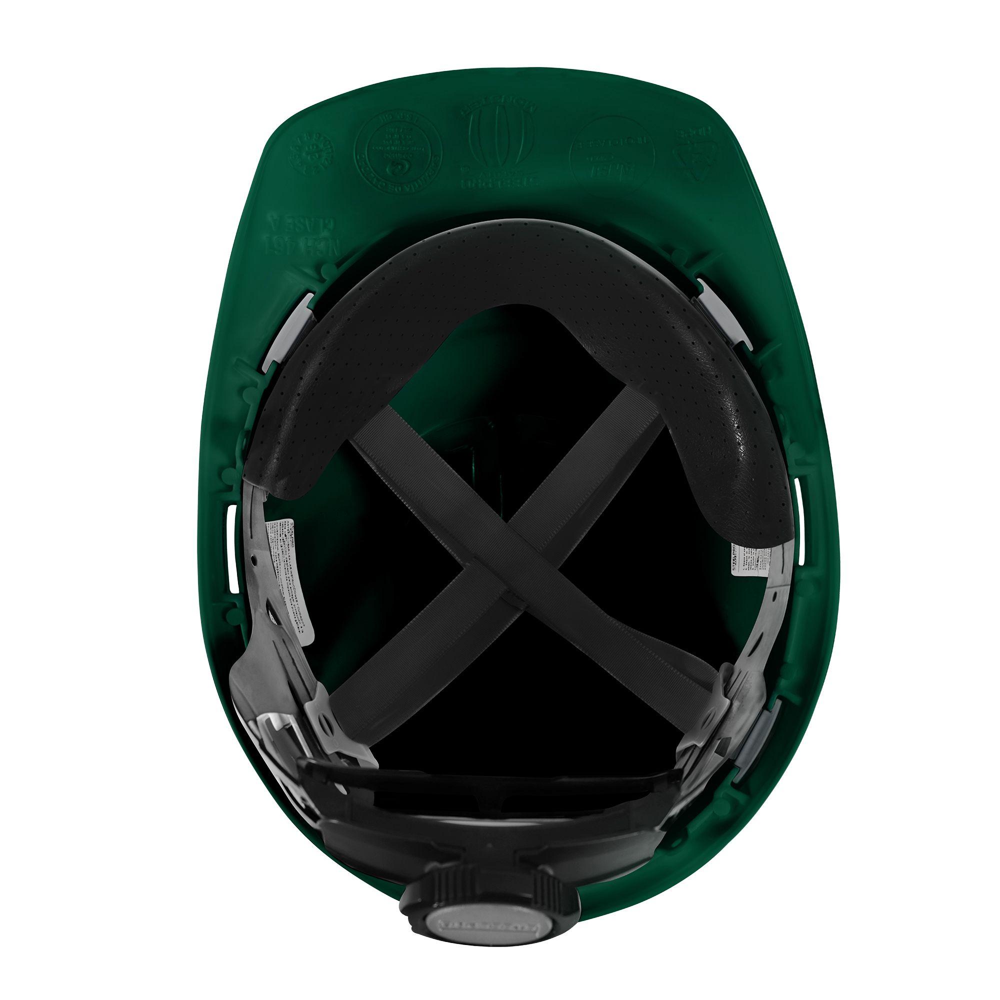 CASCO MONSTER ROLLER VERDE STEELPRO-3