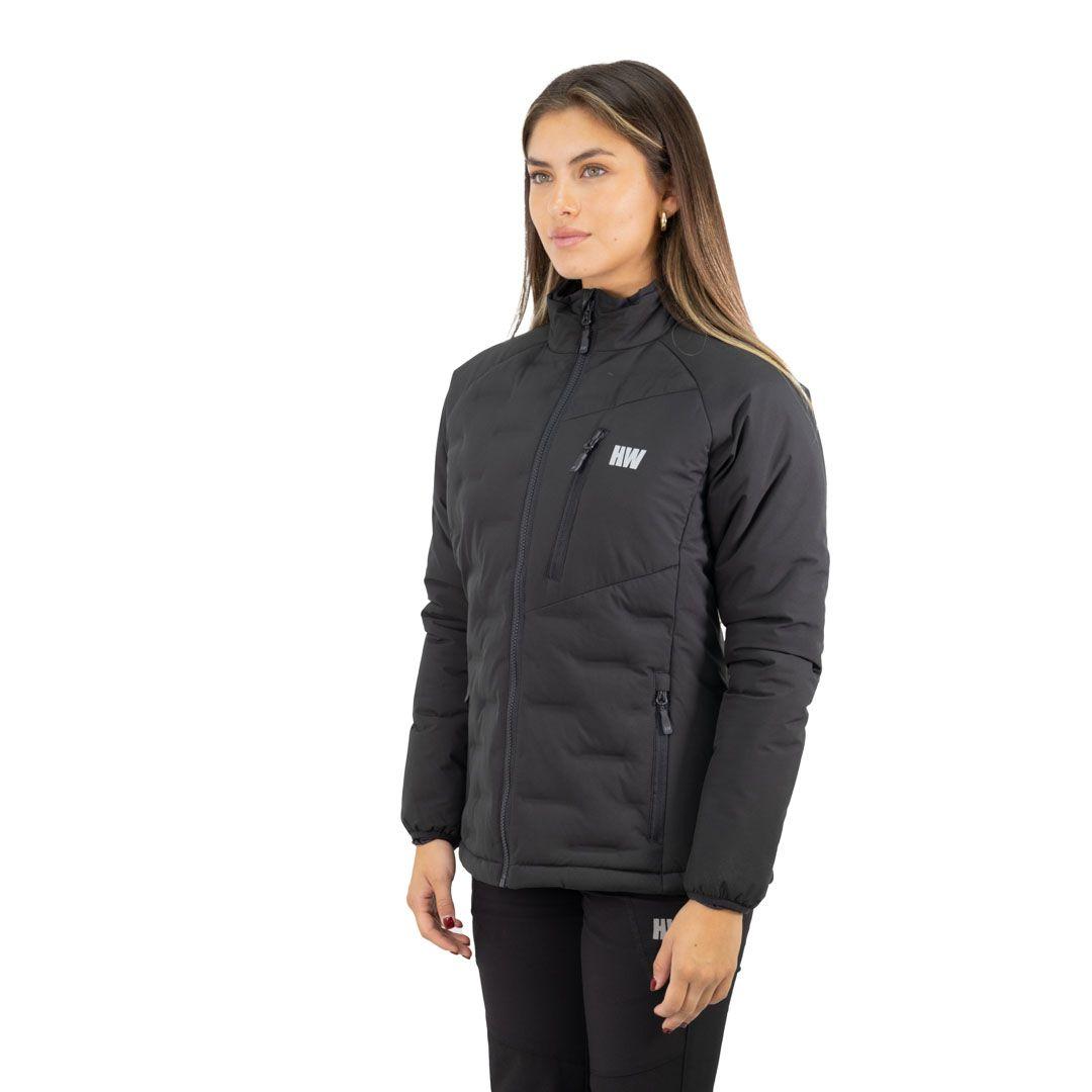Parka Explorer Sin Gorro Mujer Black-0