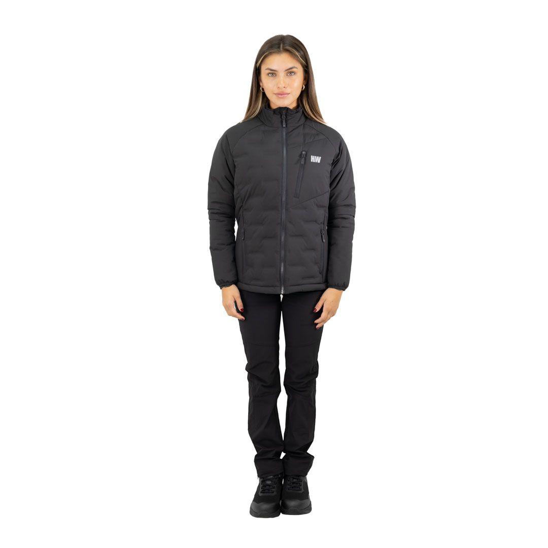 Parka Explorer Sin Gorro Mujer Black-1
