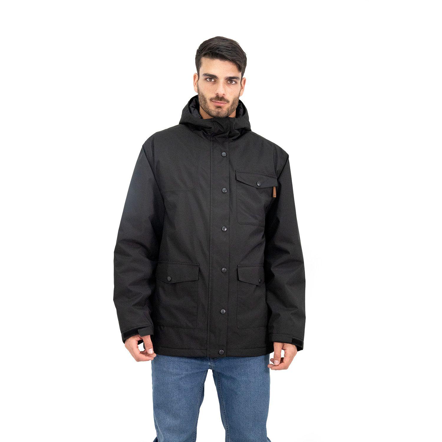 Parka Quebec Yosemite Negro-0