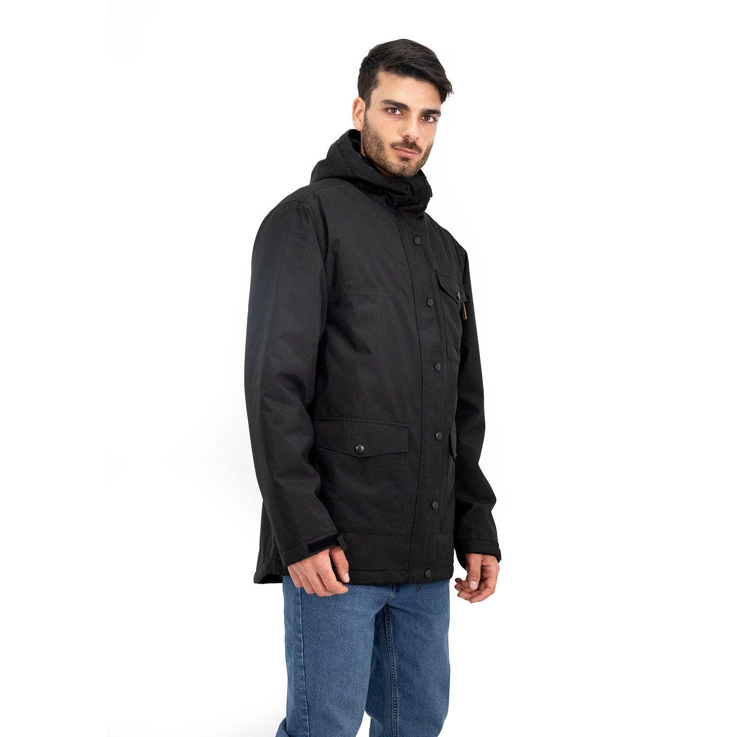 Parka Quebec Yosemite Negro-1
