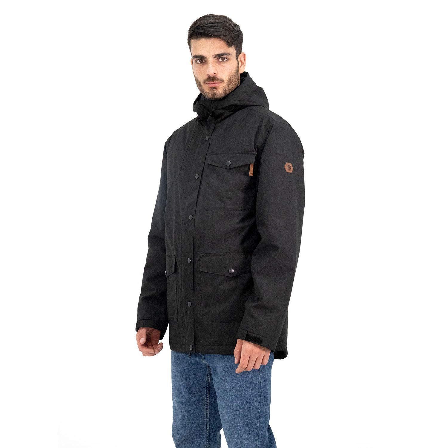 Parka Quebec Yosemite Negro-2