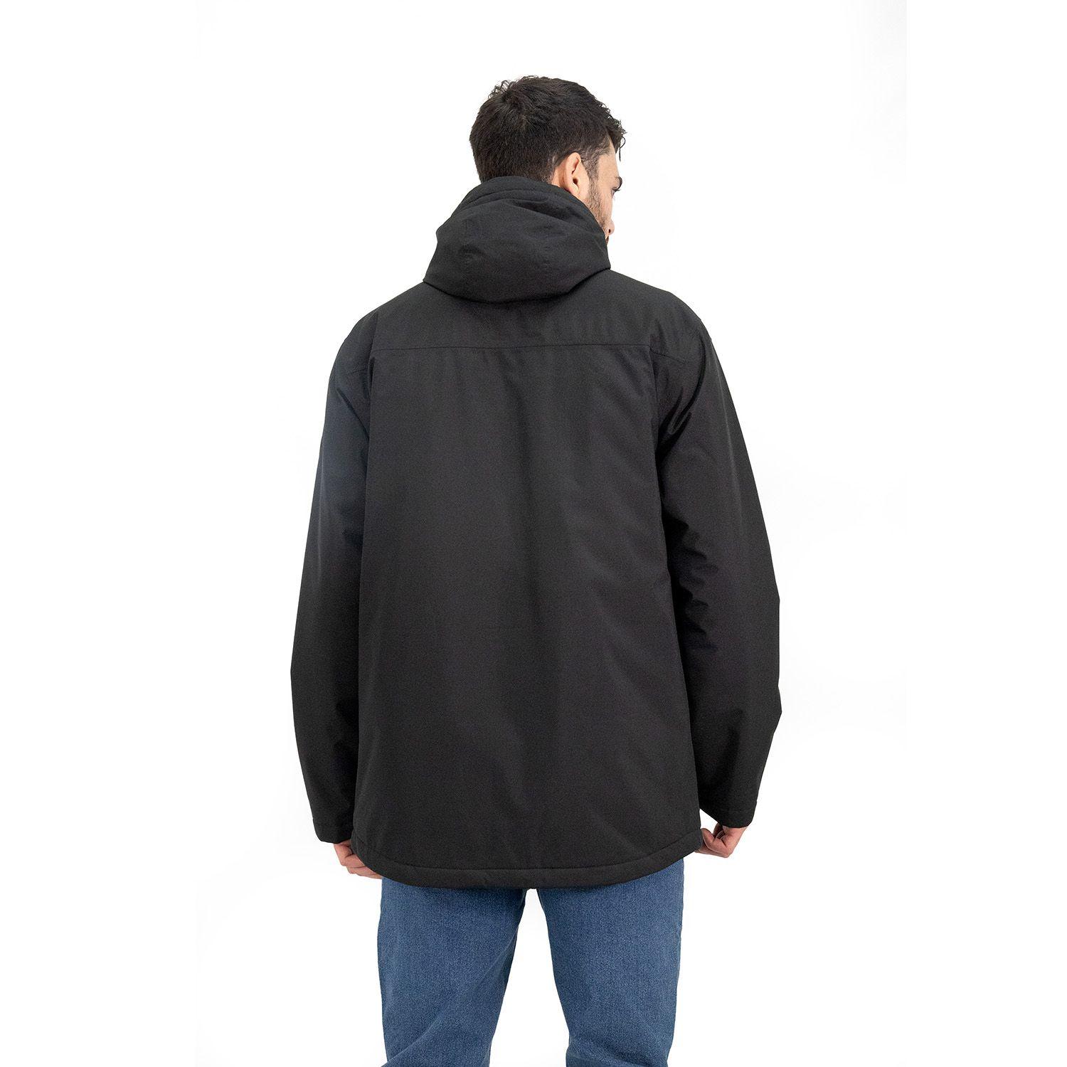 Parka Quebec Yosemite Negro-3