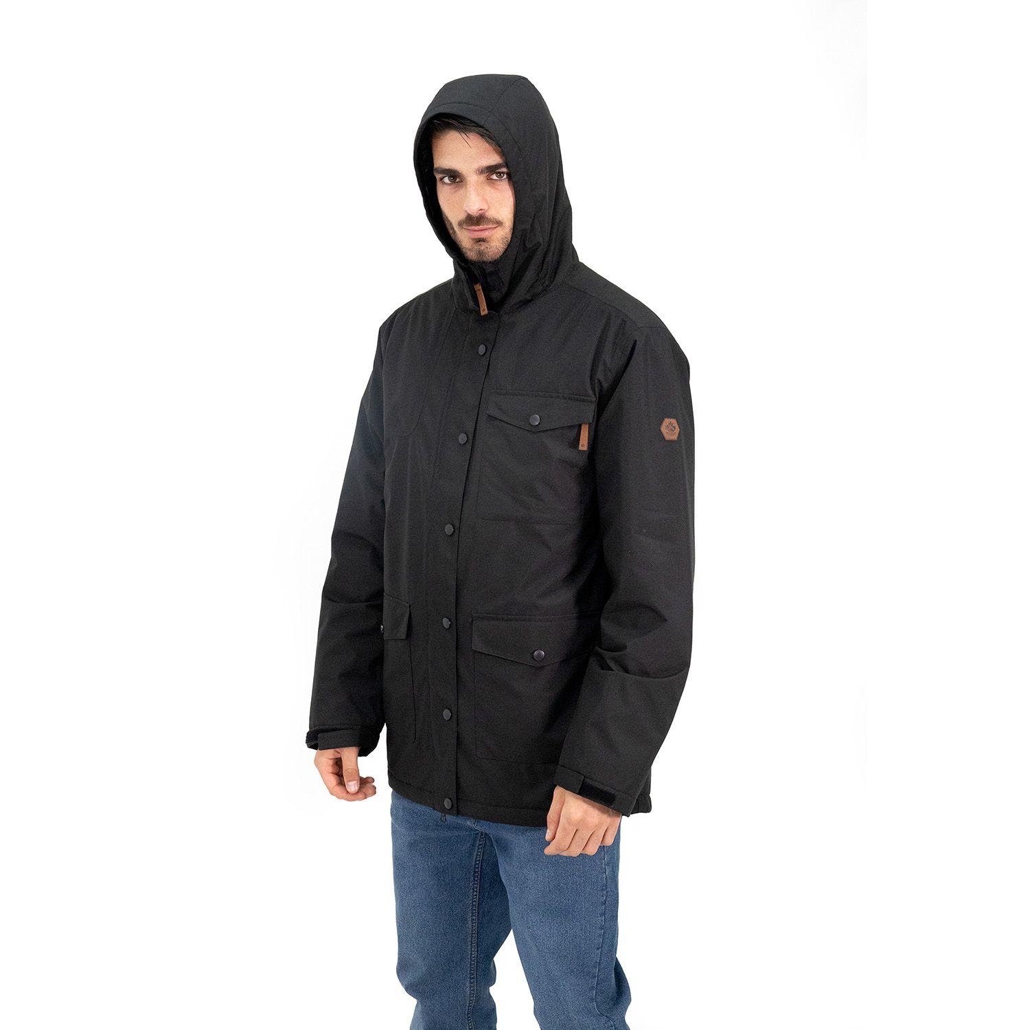Parka Quebec Yosemite Negro-4