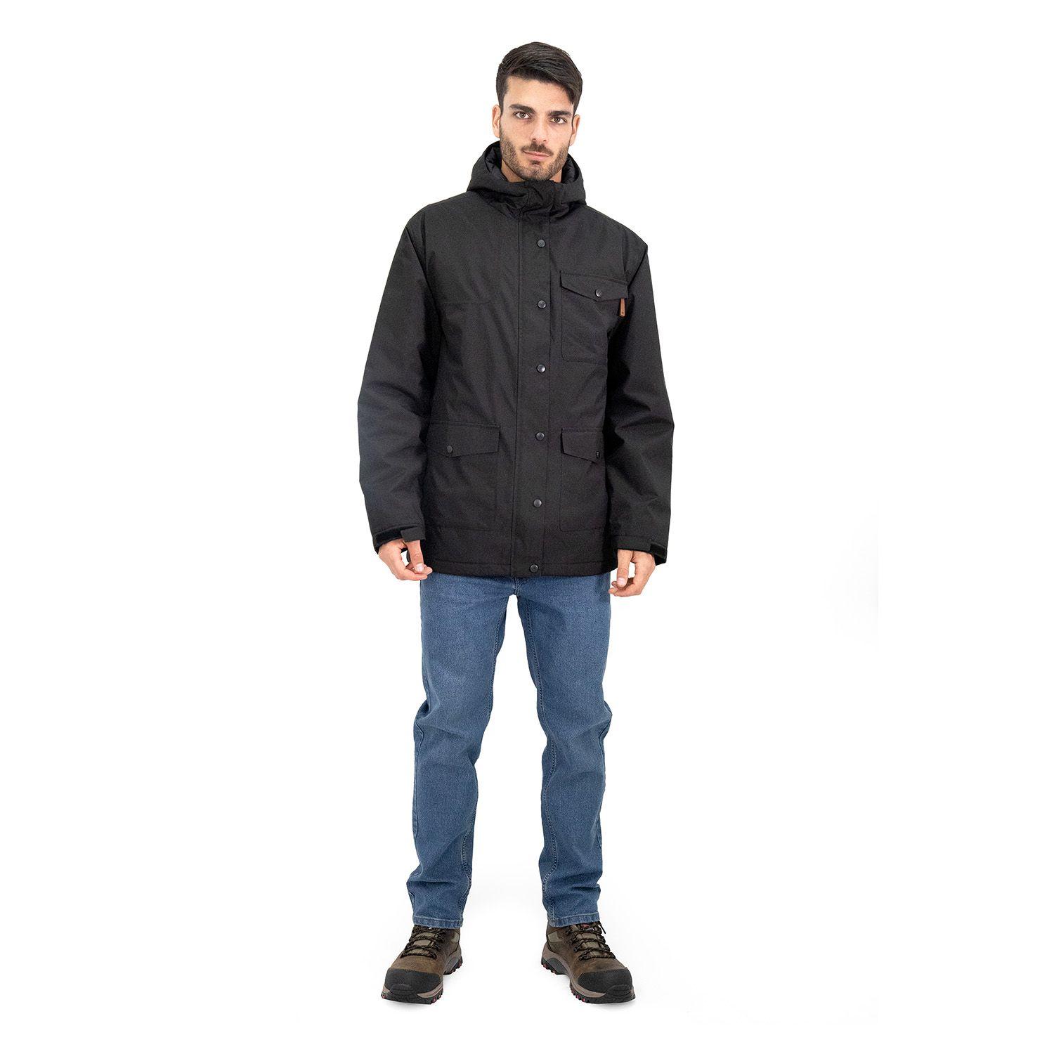 Parka Quebec Yosemite Negro-5