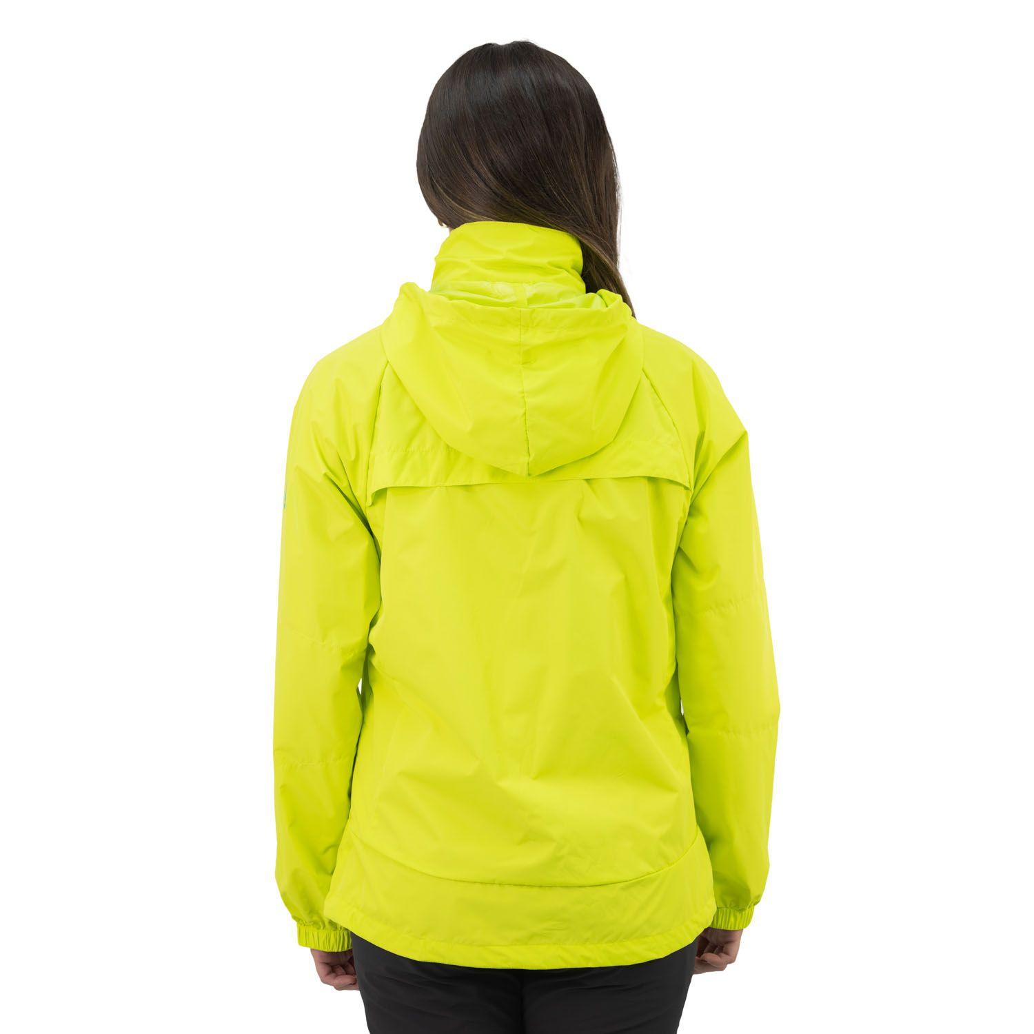 Cortaviento HW Vent Mujer Lime-2