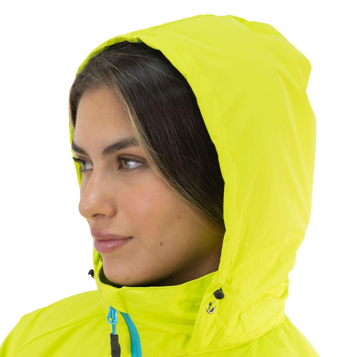 Cortaviento HW Vent Mujer Lime-3