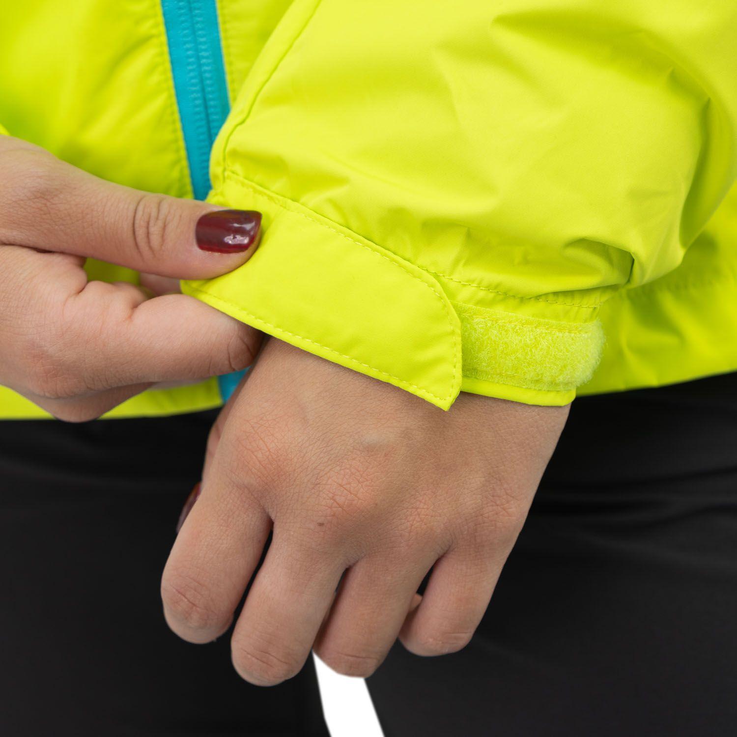 Cortaviento HW Vent Mujer Lime-5