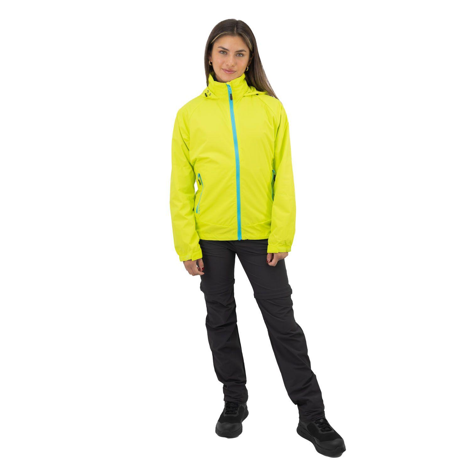 Cortaviento HW Vent Mujer Lime-7