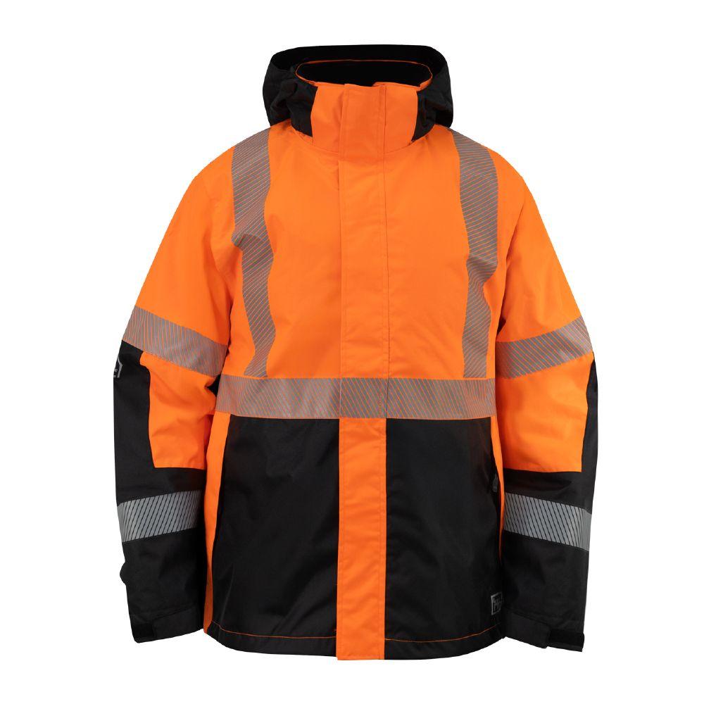 Parka reflectiva HW Skorpio 3 en 1 Naranjo fluor-0