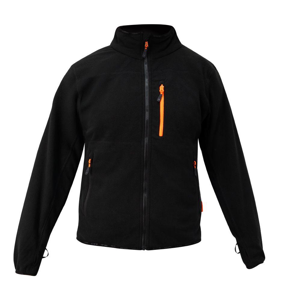 Parka reflectiva HW Skorpio 3 en 1 Naranjo fluor-4