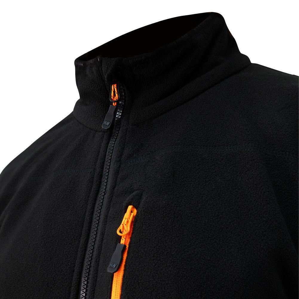 Parka reflectiva HW Skorpio 3 en 1 Naranjo fluor-6