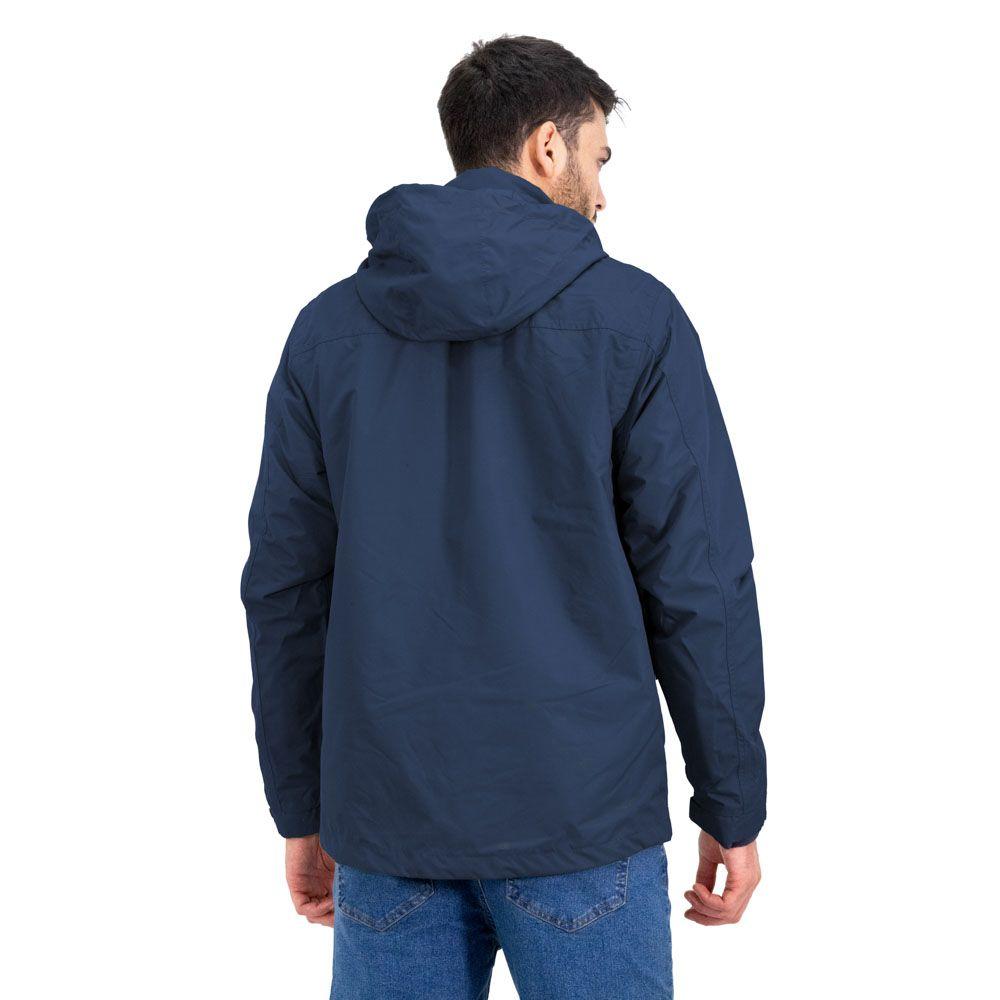 Parka Desmontable Quebec Ottawa 3 en 1 Deep Blue-2