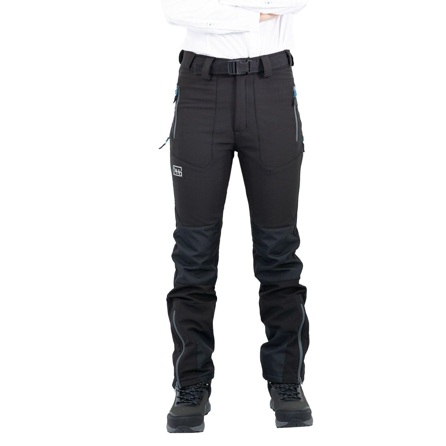 Pantalón Térmico HW Wolverine Antiacido Negro Mujer-0