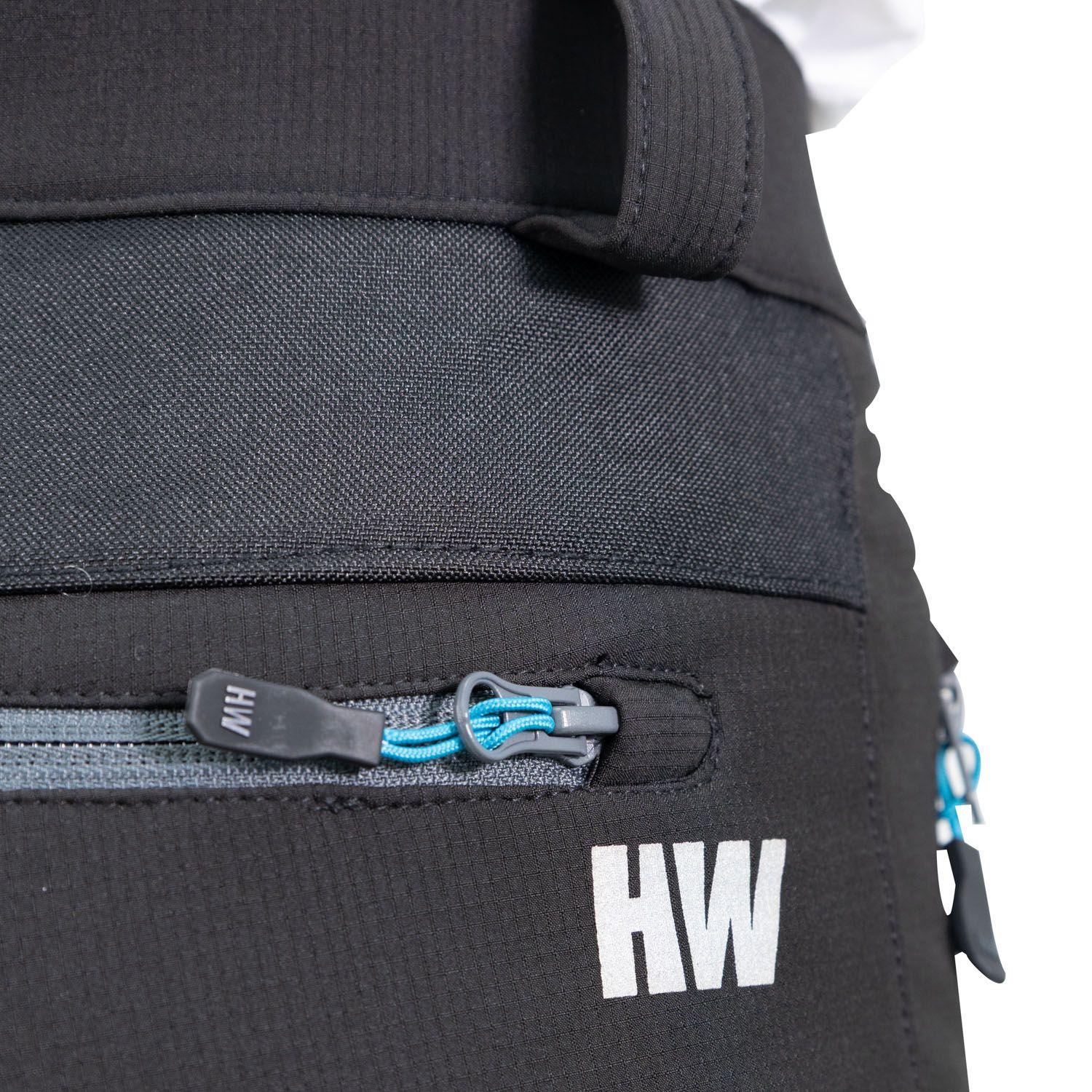 Pantalón Térmico HW Wolverine Antiacido Negro Mujer-8