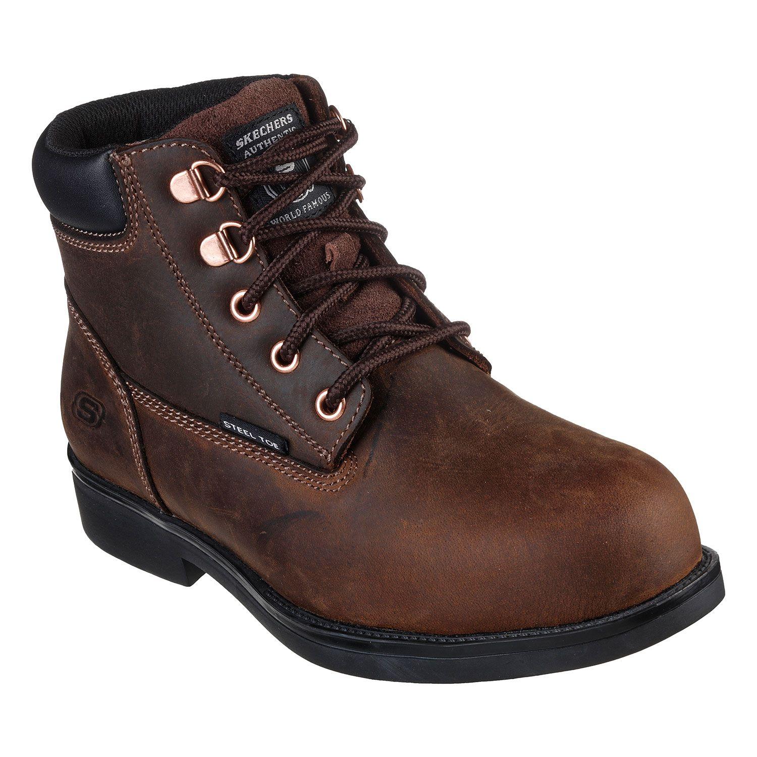 Botín Skechers Work Ravlas-1