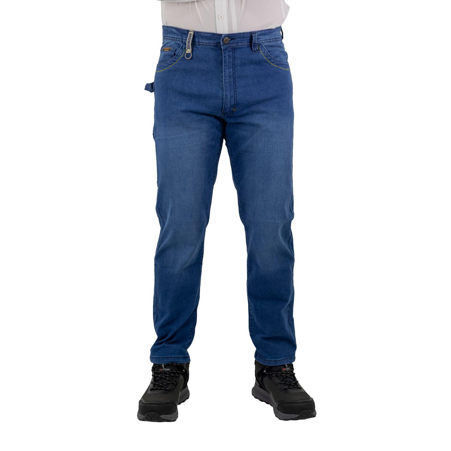 Jeans HW Work Spx Hombre-0
