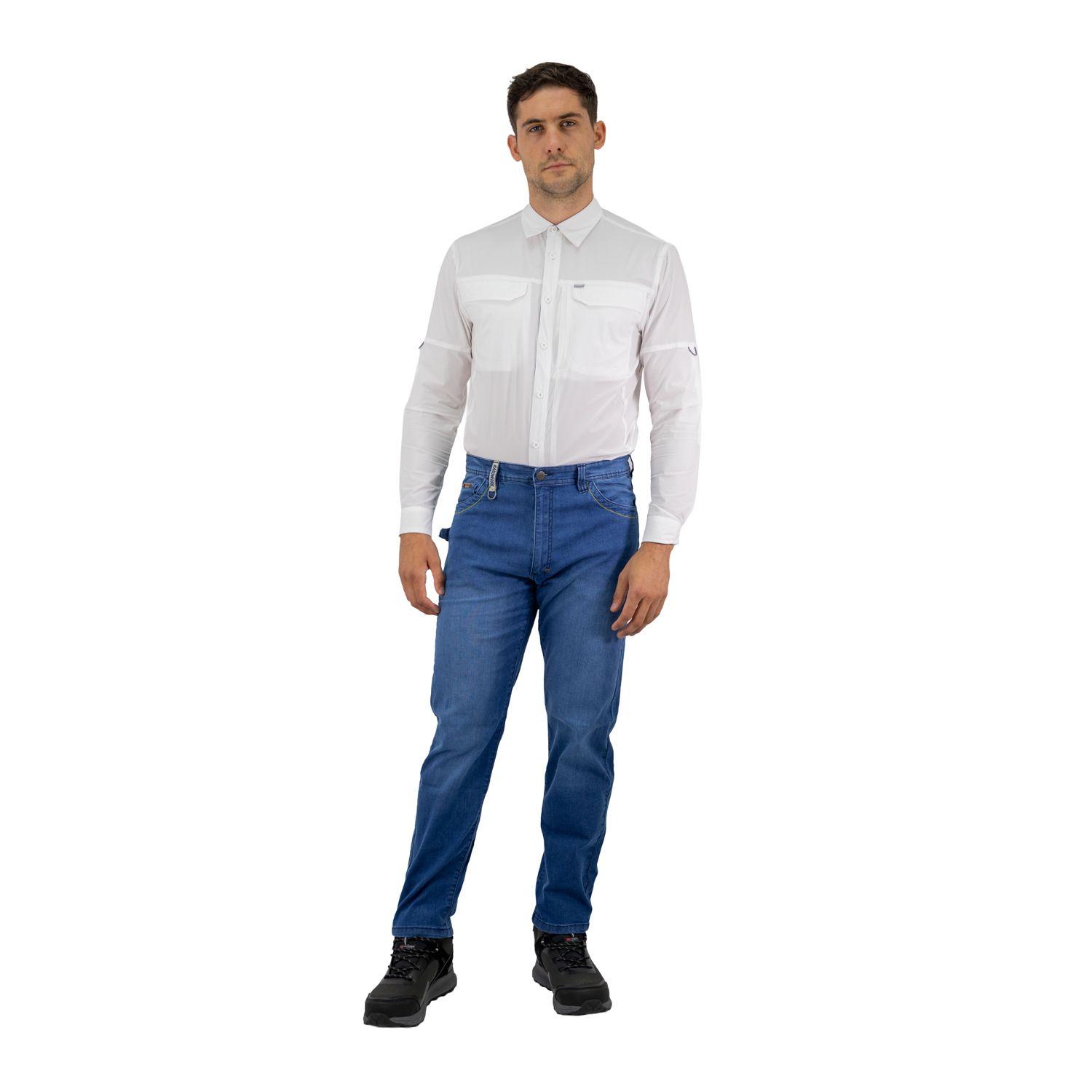 Jeans HW Work Spx Hombre-4
