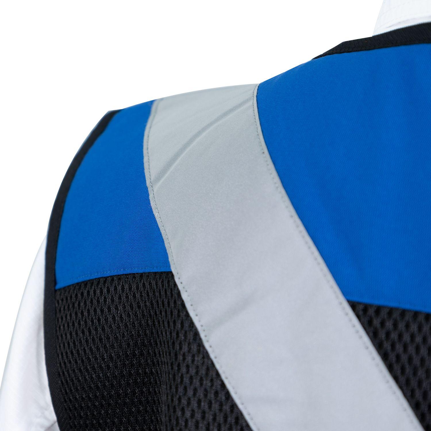 Chaleco Geologo Alaska xpert Mujer Azul-5