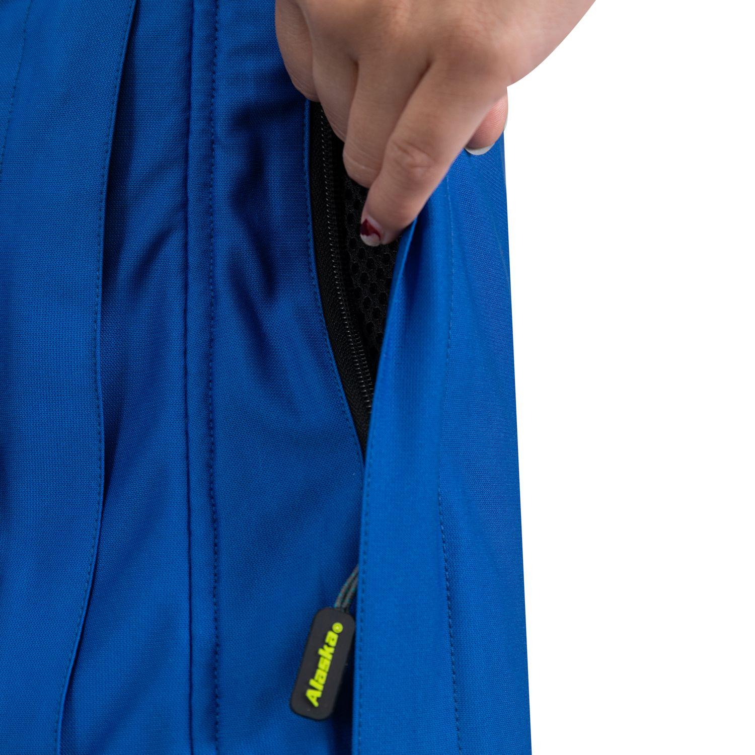 Chaleco Geologo Alaska xpert Mujer Azul-6