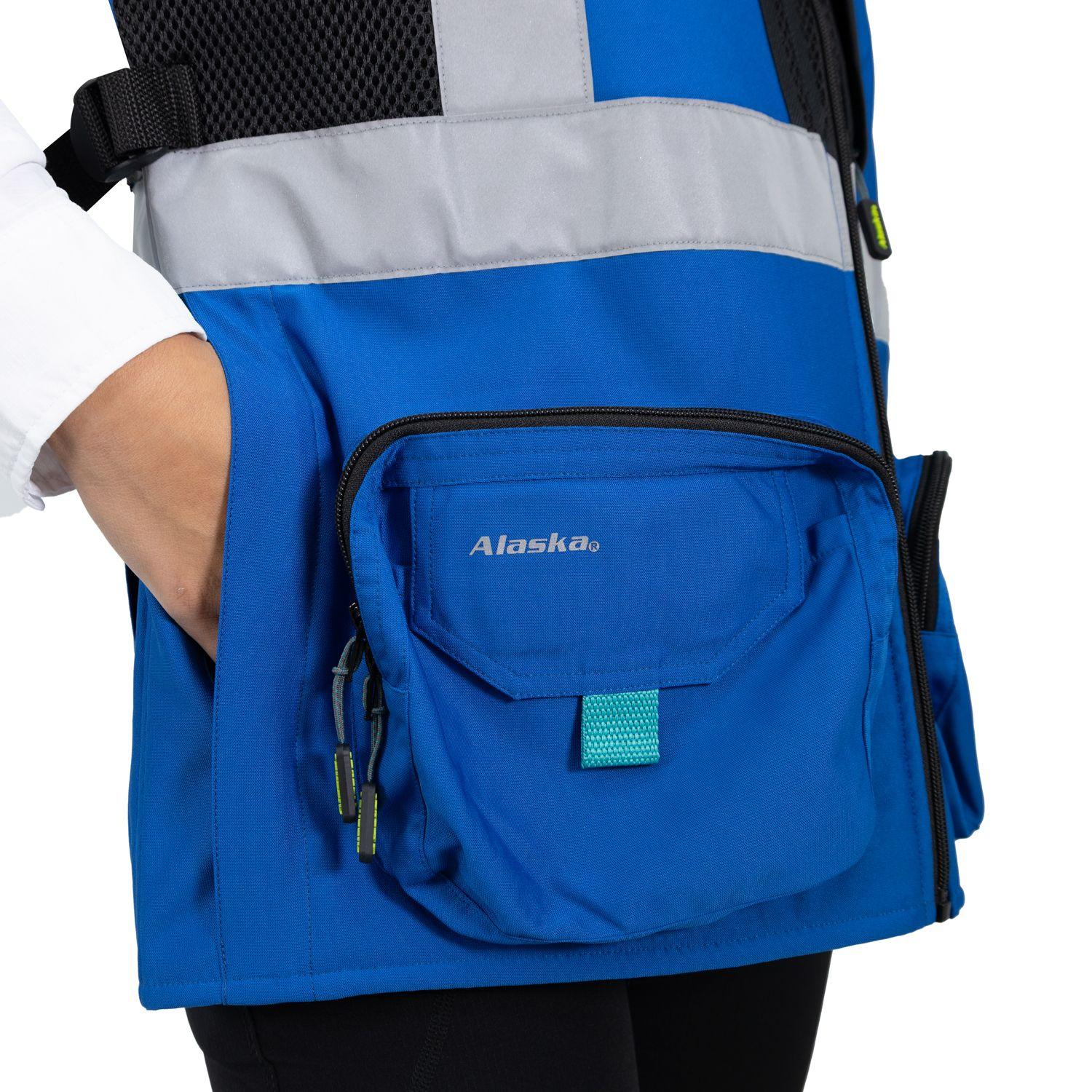 Chaleco Geologo Alaska xpert Mujer Azul-7