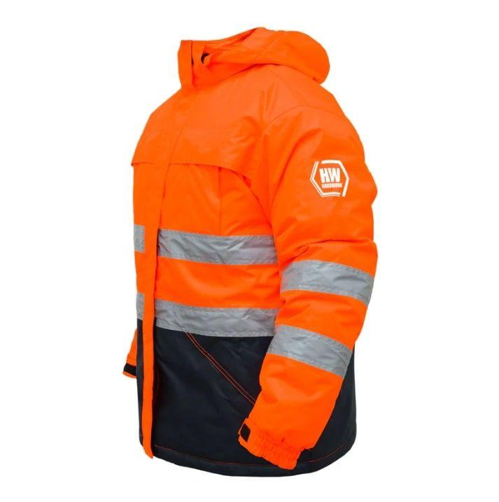 Parka Reflectiva HW Siberia Recycled Hardwork | Paris.cl