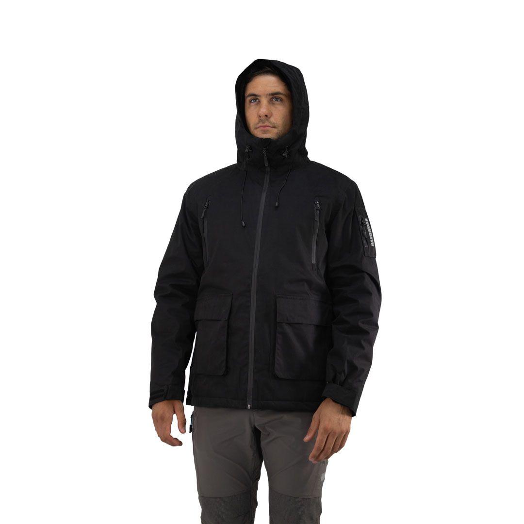 Parka Impermeable HW Vail Negro-0