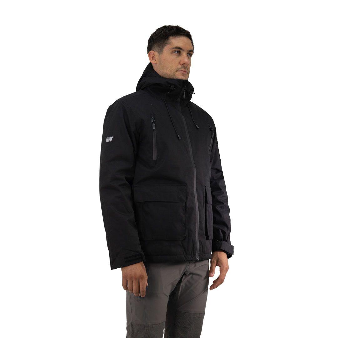 Parka Impermeable HW Vail Negro-1