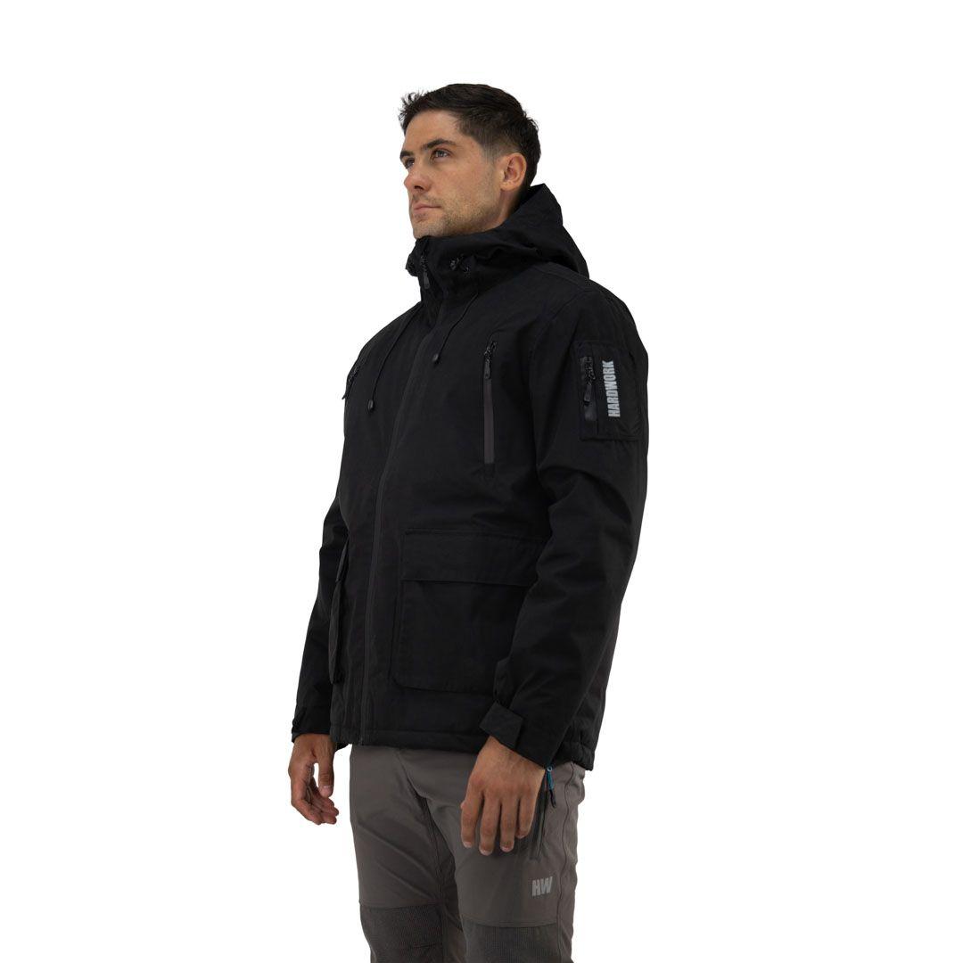 Parka Impermeable HW Vail Negro-2