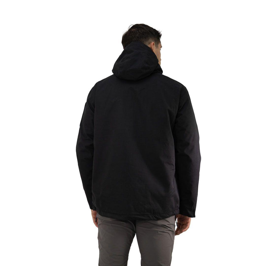 Parka Impermeable HW Vail Negro-3