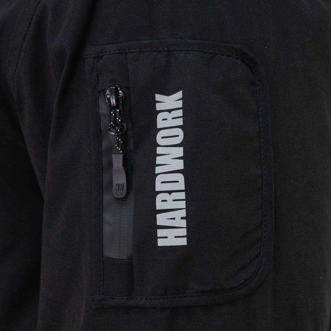 Parka Impermeable HW Vail Negro-4