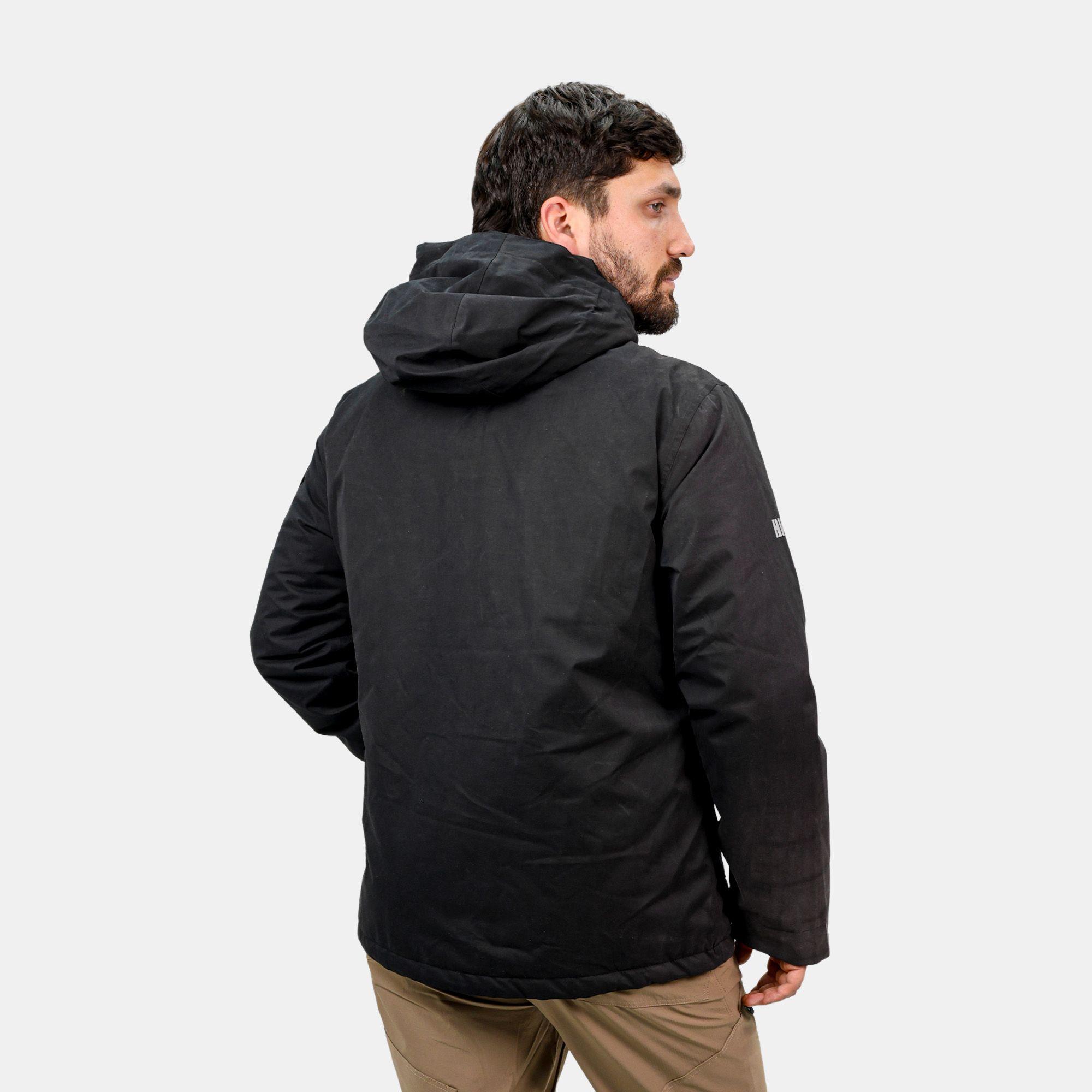 Parka Impermeable HW Vail Negro-2