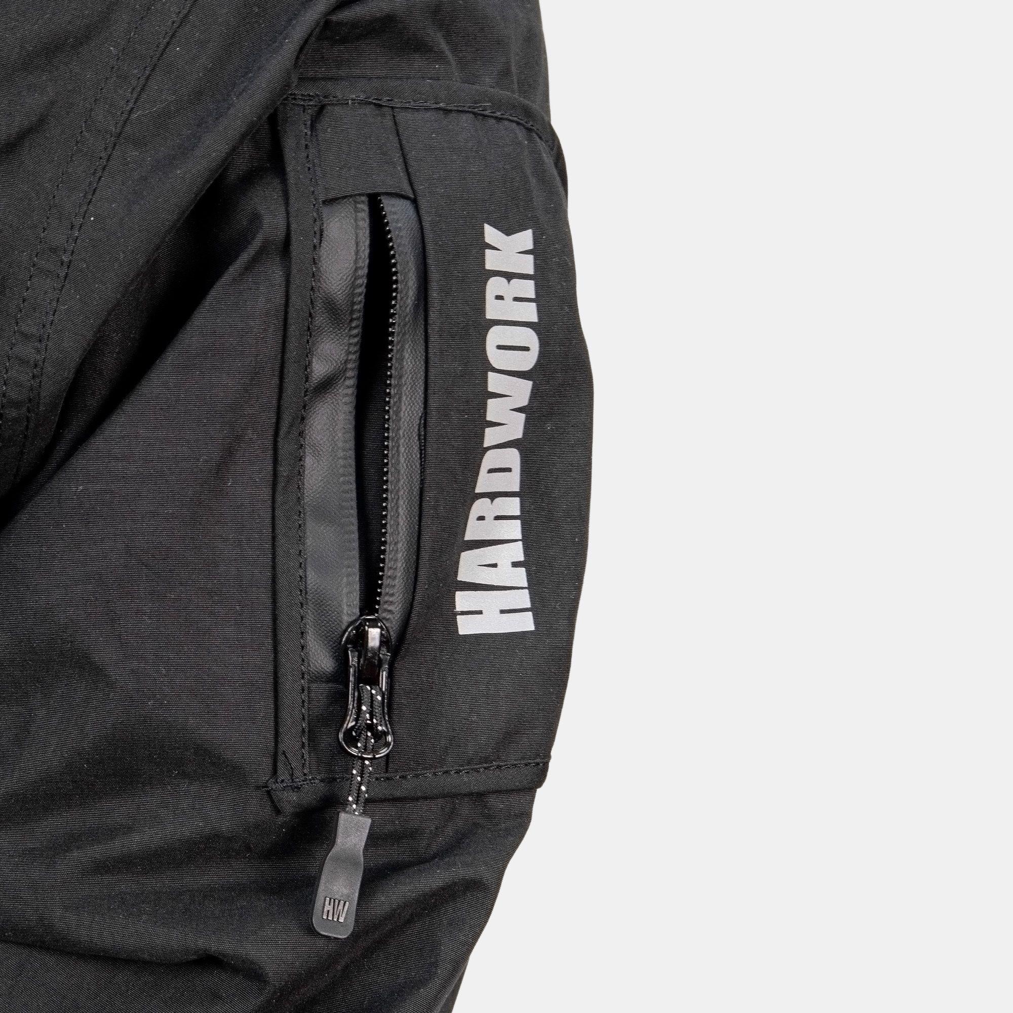 Parka Impermeable HW Vail Negro-8