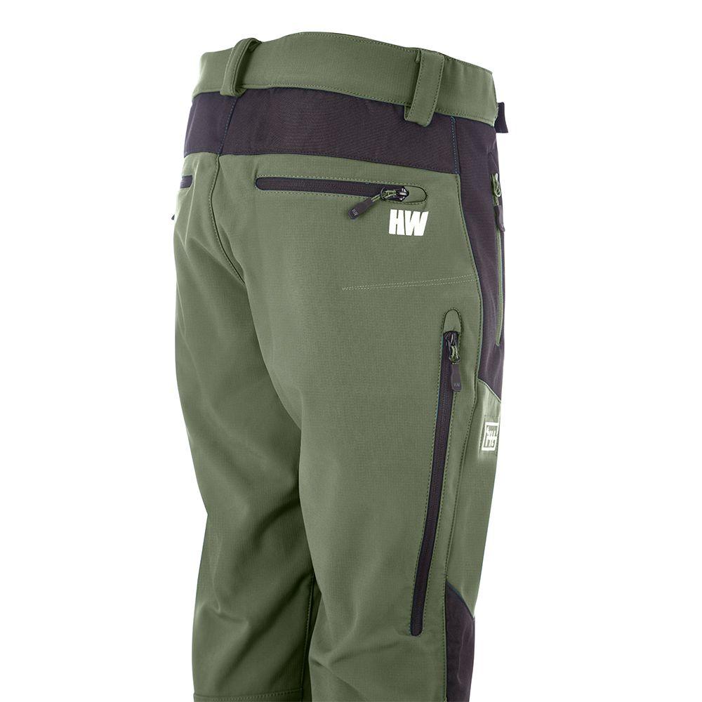 Pantalón Térmico HW Wolverine Verde Oliva-3