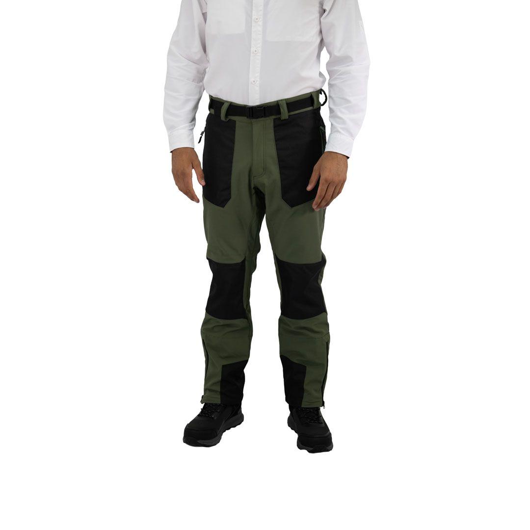 Pantalón Térmico HW Wolverine Verde Oliva-0