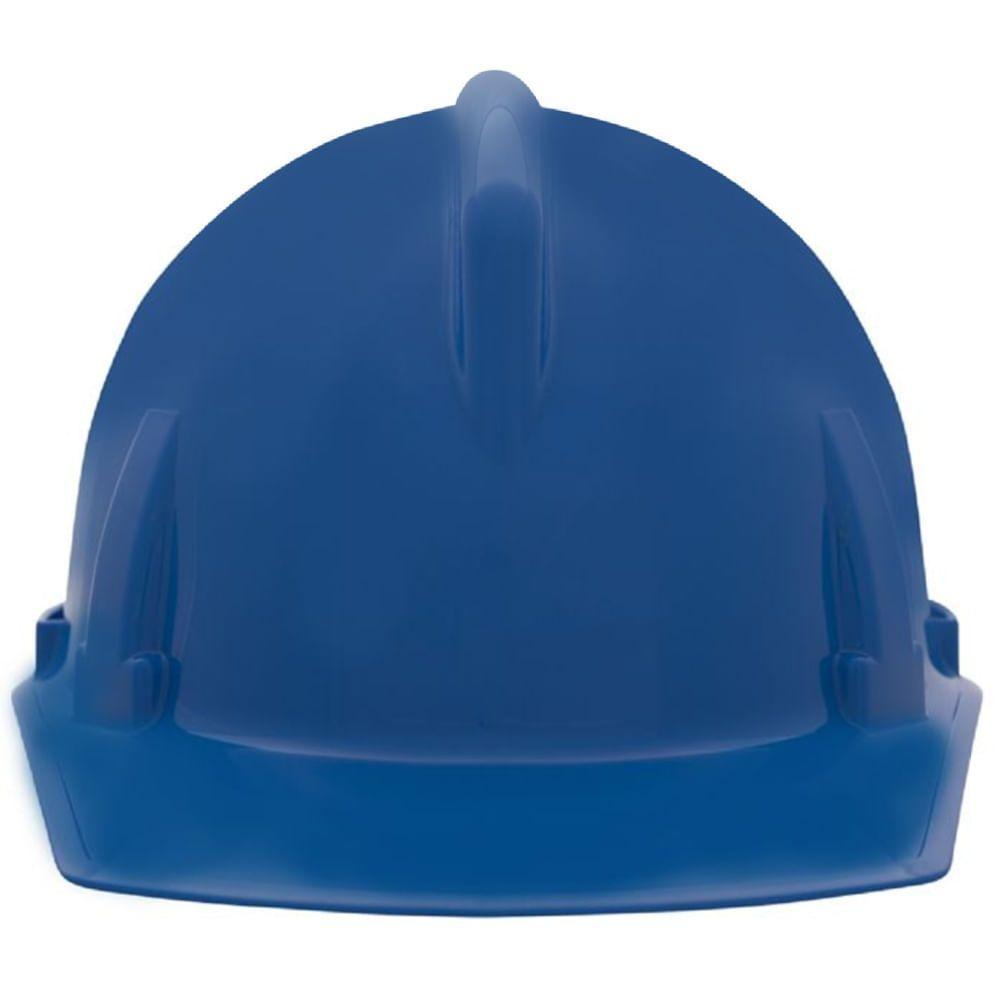 Casco Msa  Gorra Topgard Azul Fas-Trac III-0