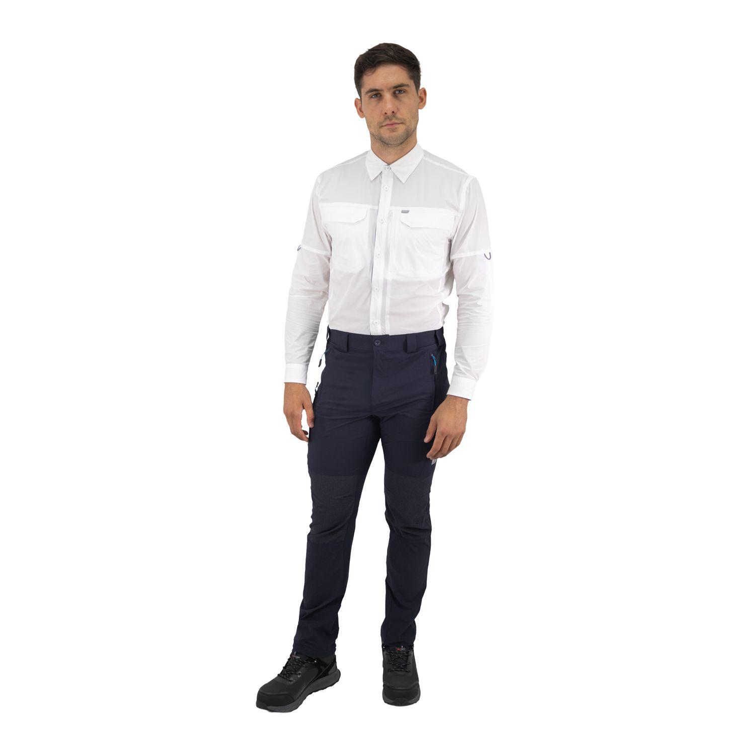 Pantalón HW Nahuel Hombre Azul Oscuro-4