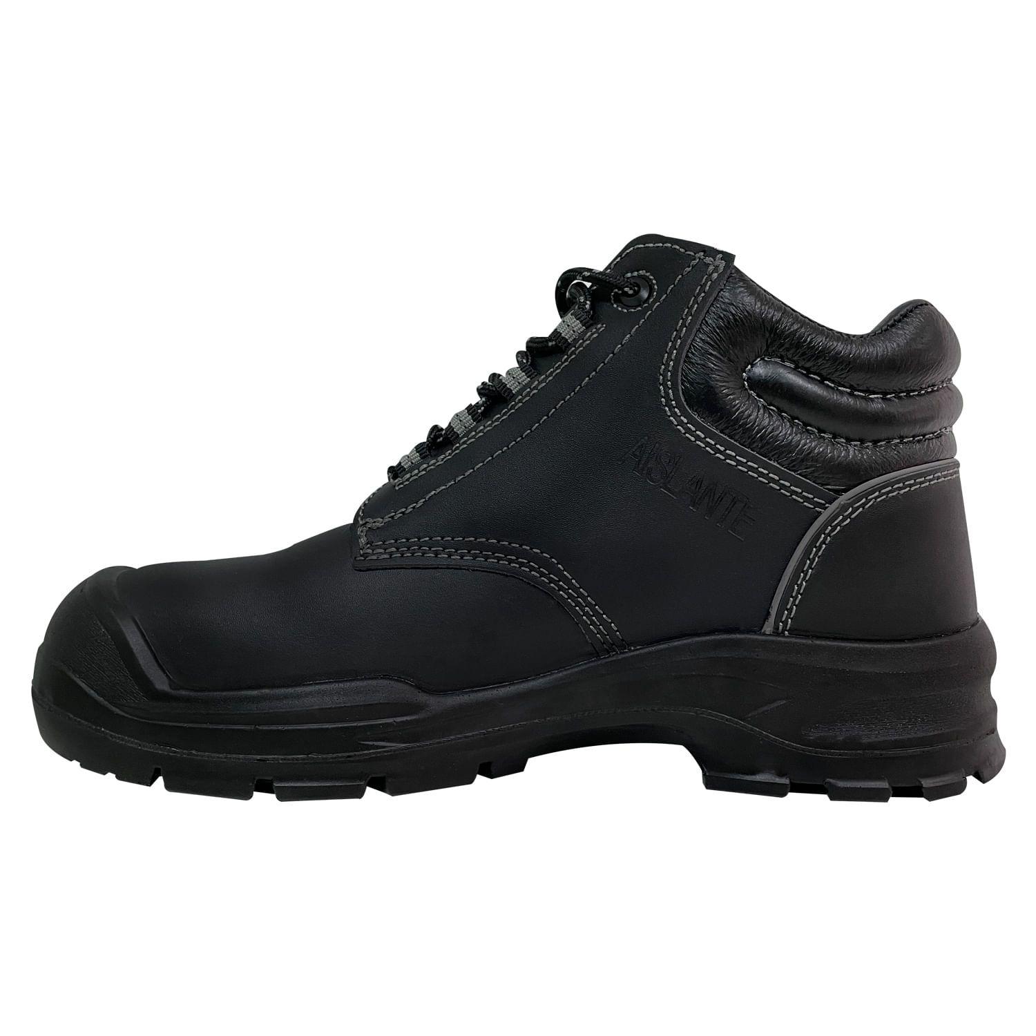ZAPATO SEGURIDAD NAZCA BOTIN SUPERVISOR NEGRO NU 290-1