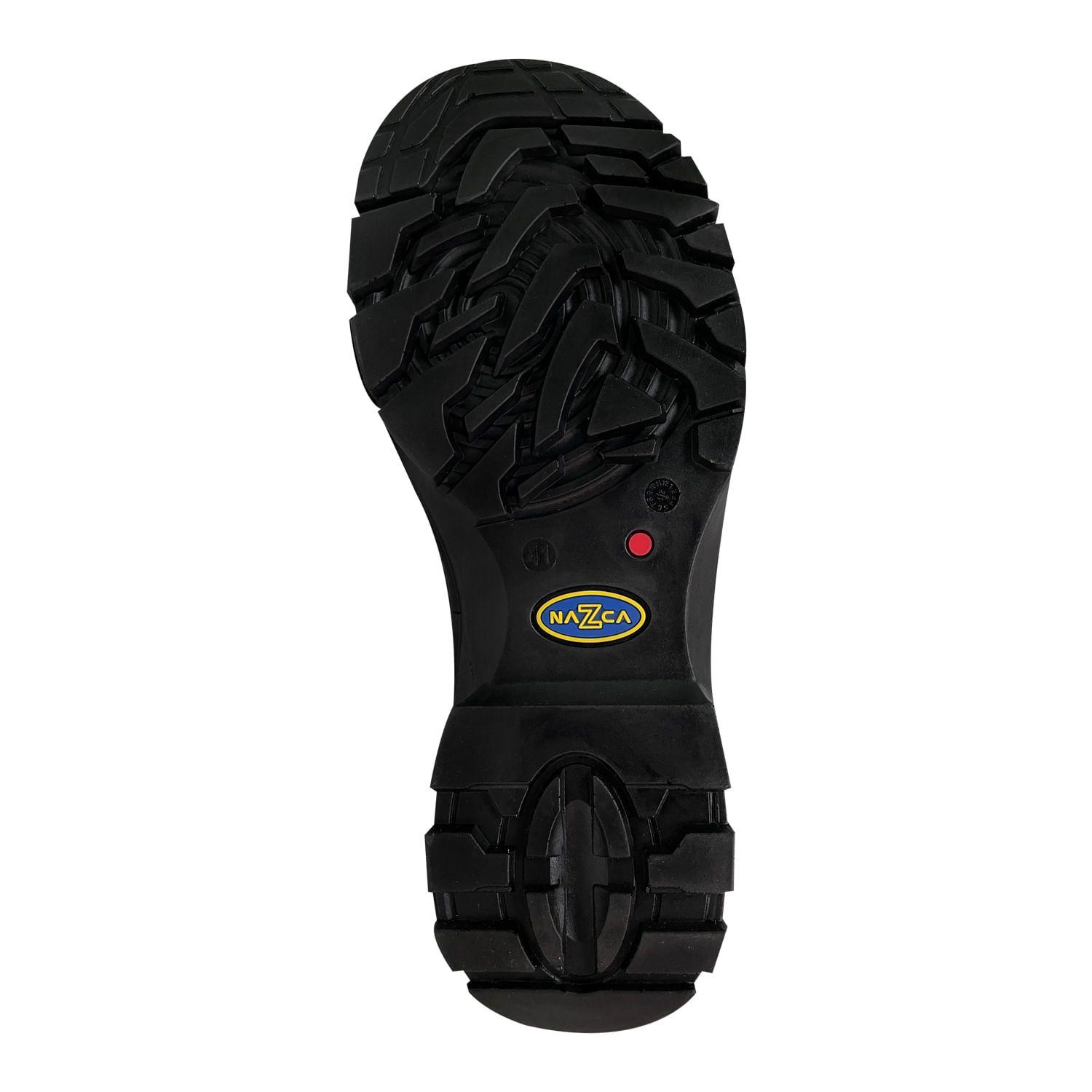 ZAPATO SEGURIDAD NAZCA BOTIN SUPERVISOR NEGRO NU 290-5