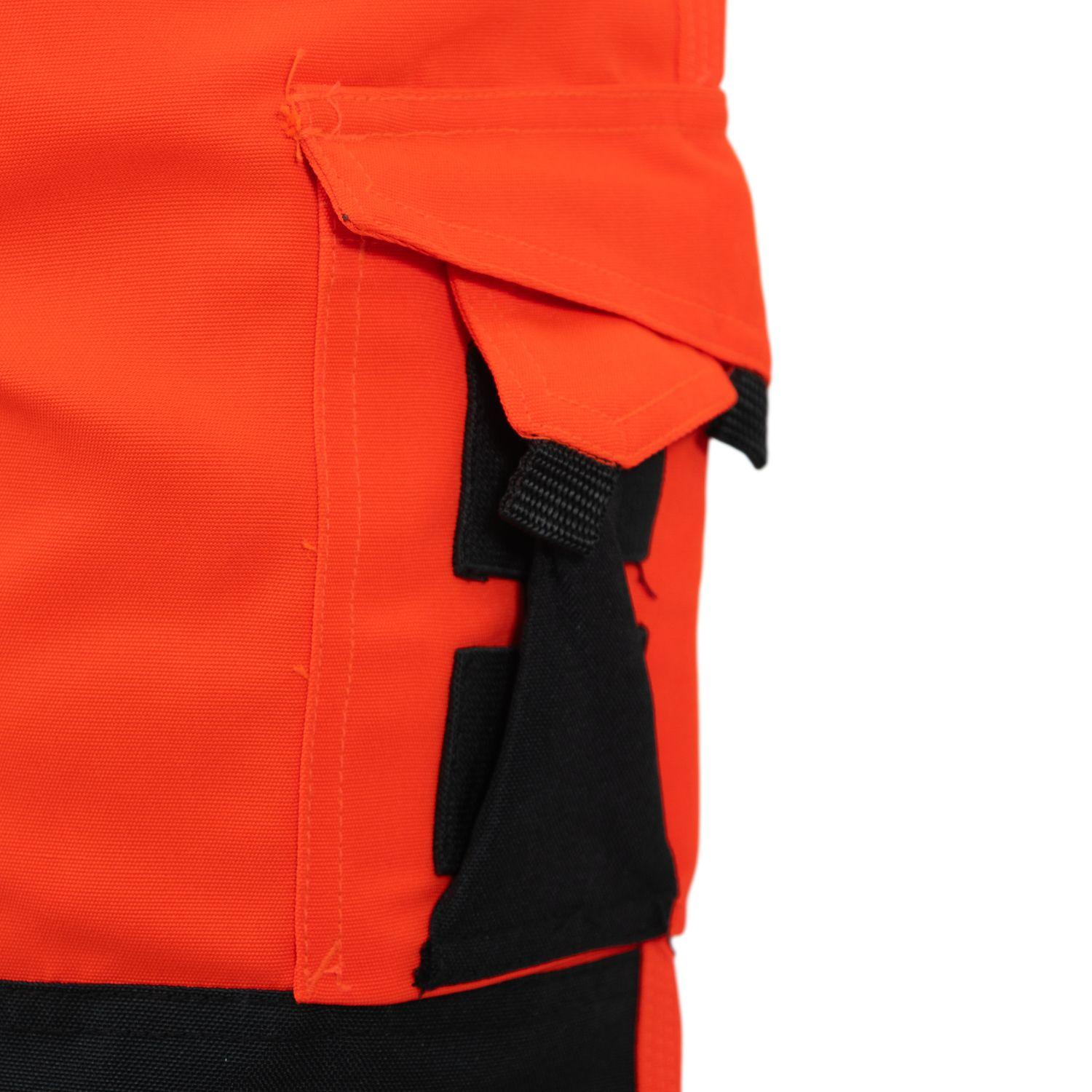 Pantalón Cargo HW Dakota Rojo Fluor-5