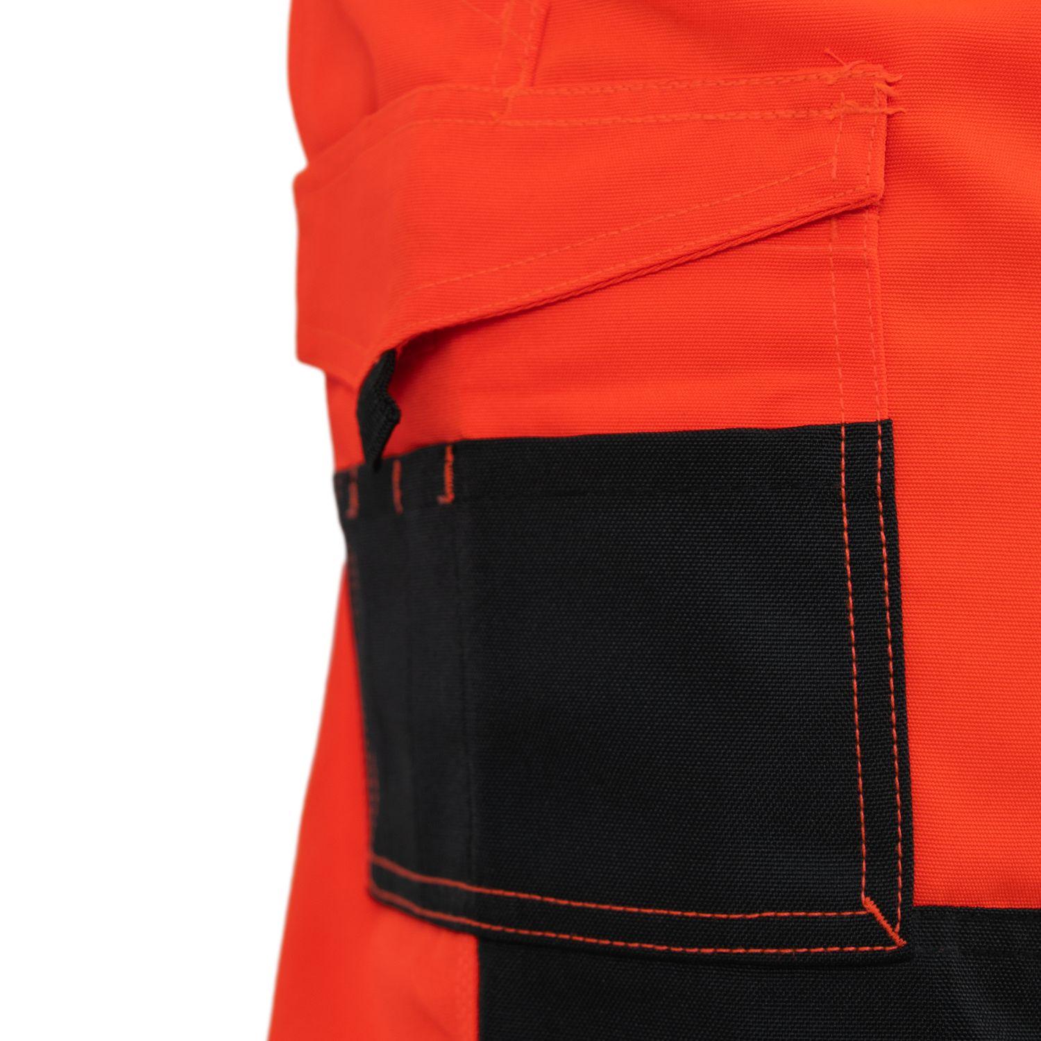Pantalón Cargo HW Dakota Rojo Fluor-6