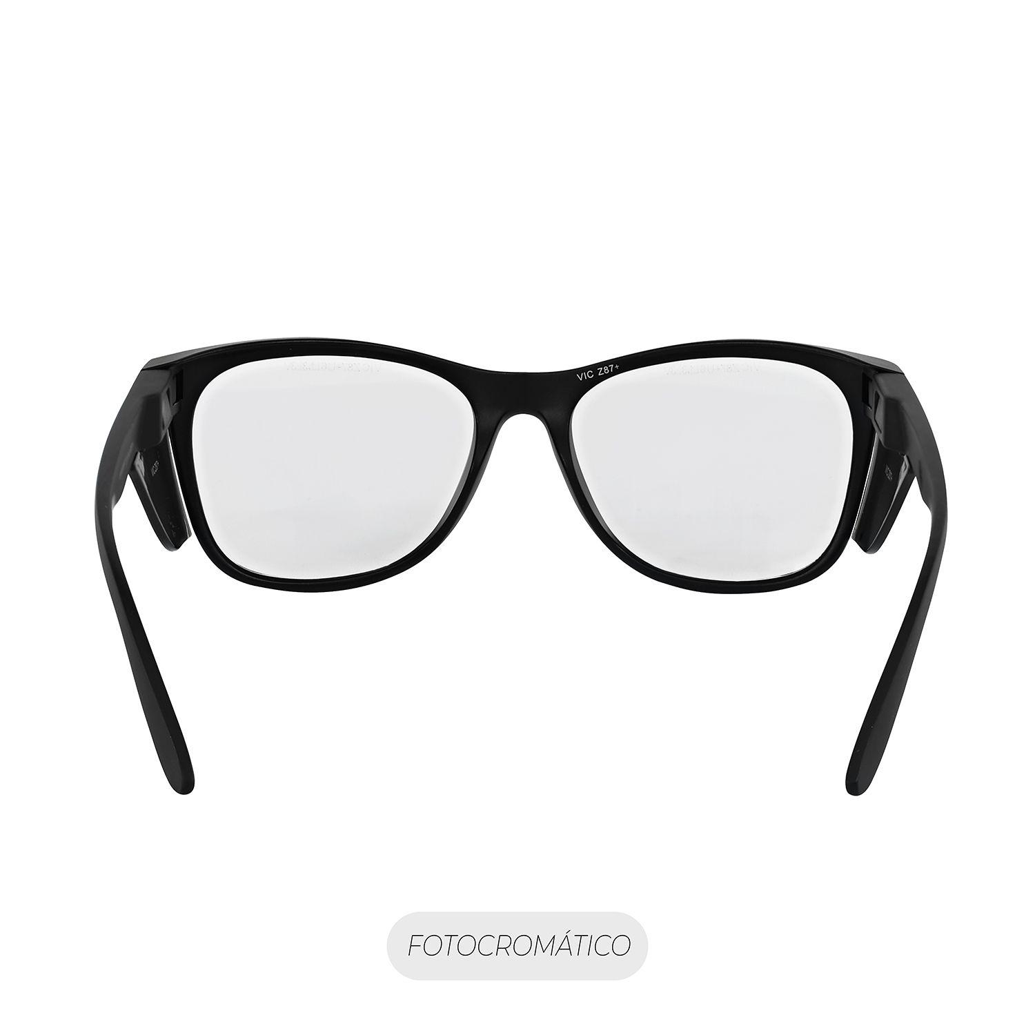 Lente Seguridad Safeblack Fotocromatico Steelpro-3