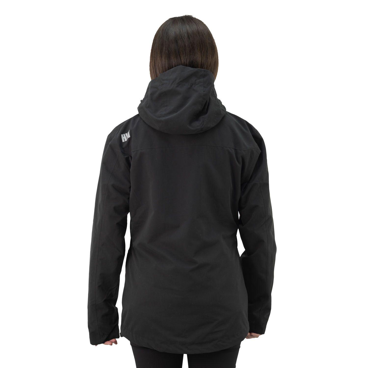 Parka HW 3 En 1 Reno Nomade Negro Mujer-1