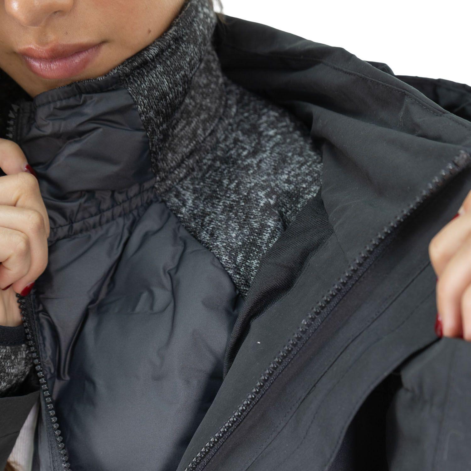 Parka HW 3 En 1 Reno Nomade Negro Mujer-3