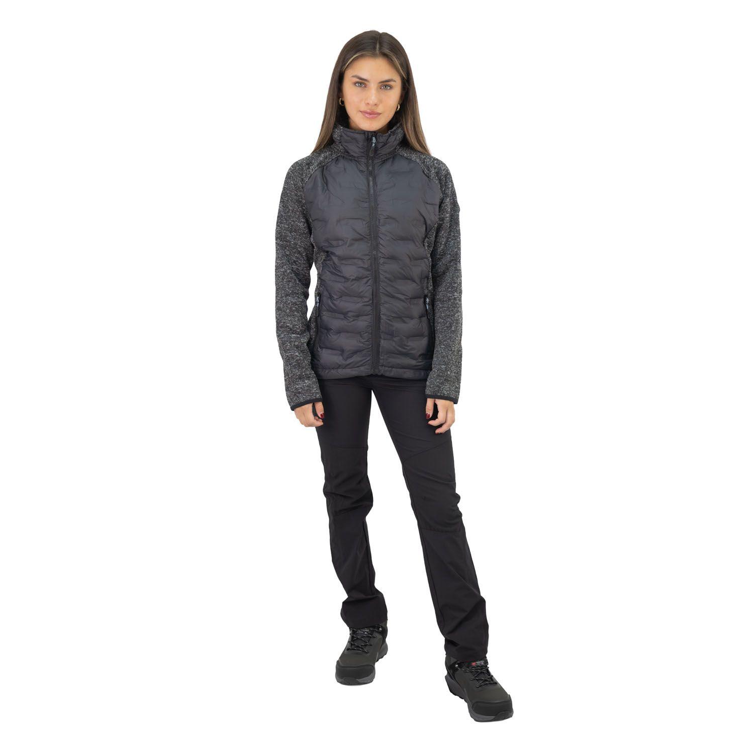 Parka HW 3 En 1 Reno Nomade Negro Mujer-4